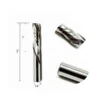 HWAYNCT TiSiN coated carbide downcut end mill