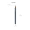 HWAYNCT TiSiN coated carbide micro flat end mill