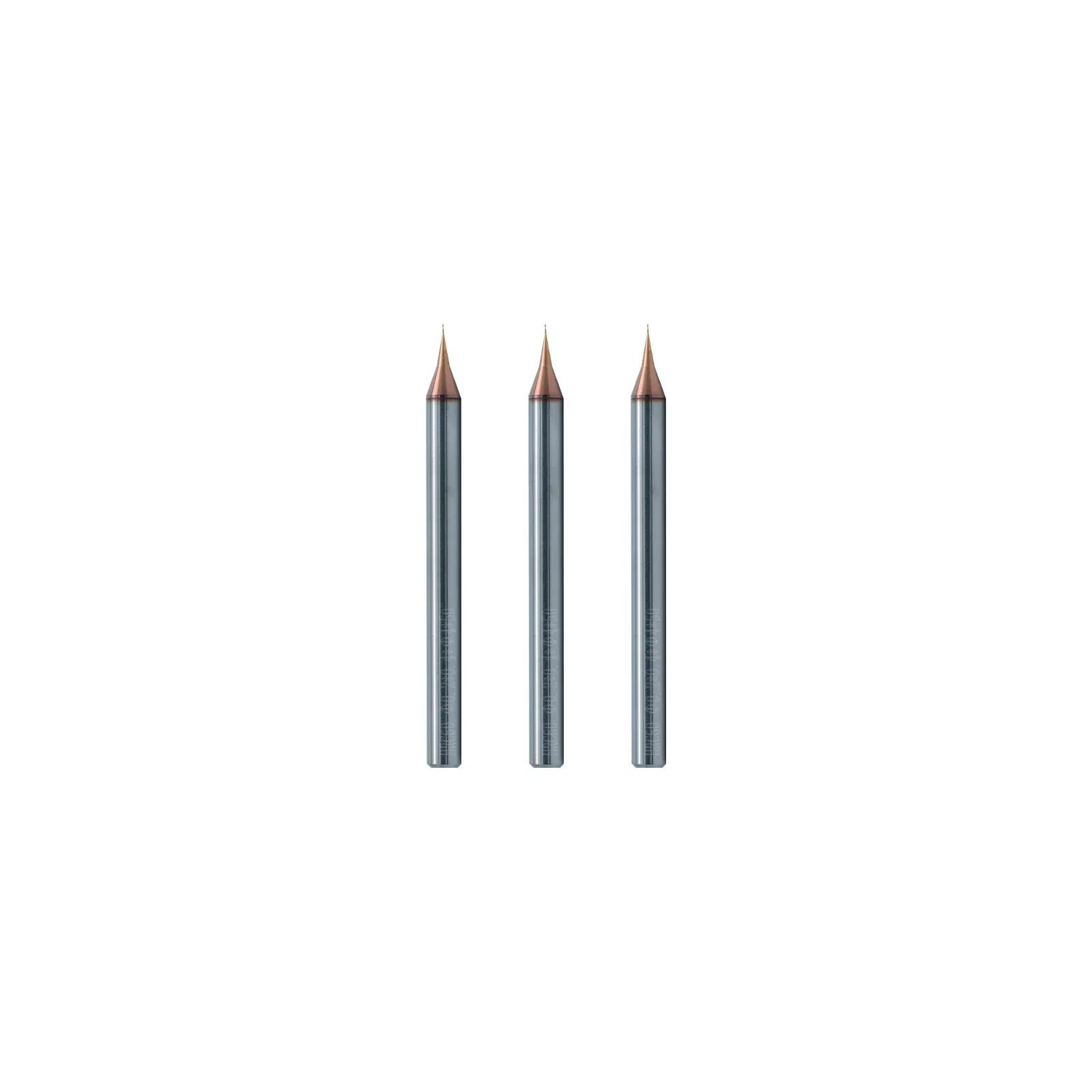 Micro flat end mill for precision machining