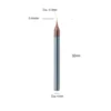 HWAYNCT TiSiN coated carbide micro flat end mill