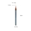 HWAYNCT TiSiN coated carbide micro flat end mill