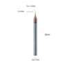 HWAYNCT TiSiN coated carbide micro flat end mill