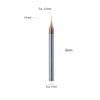 HWAYNCT TiSiN coated carbide micro flat end mill
