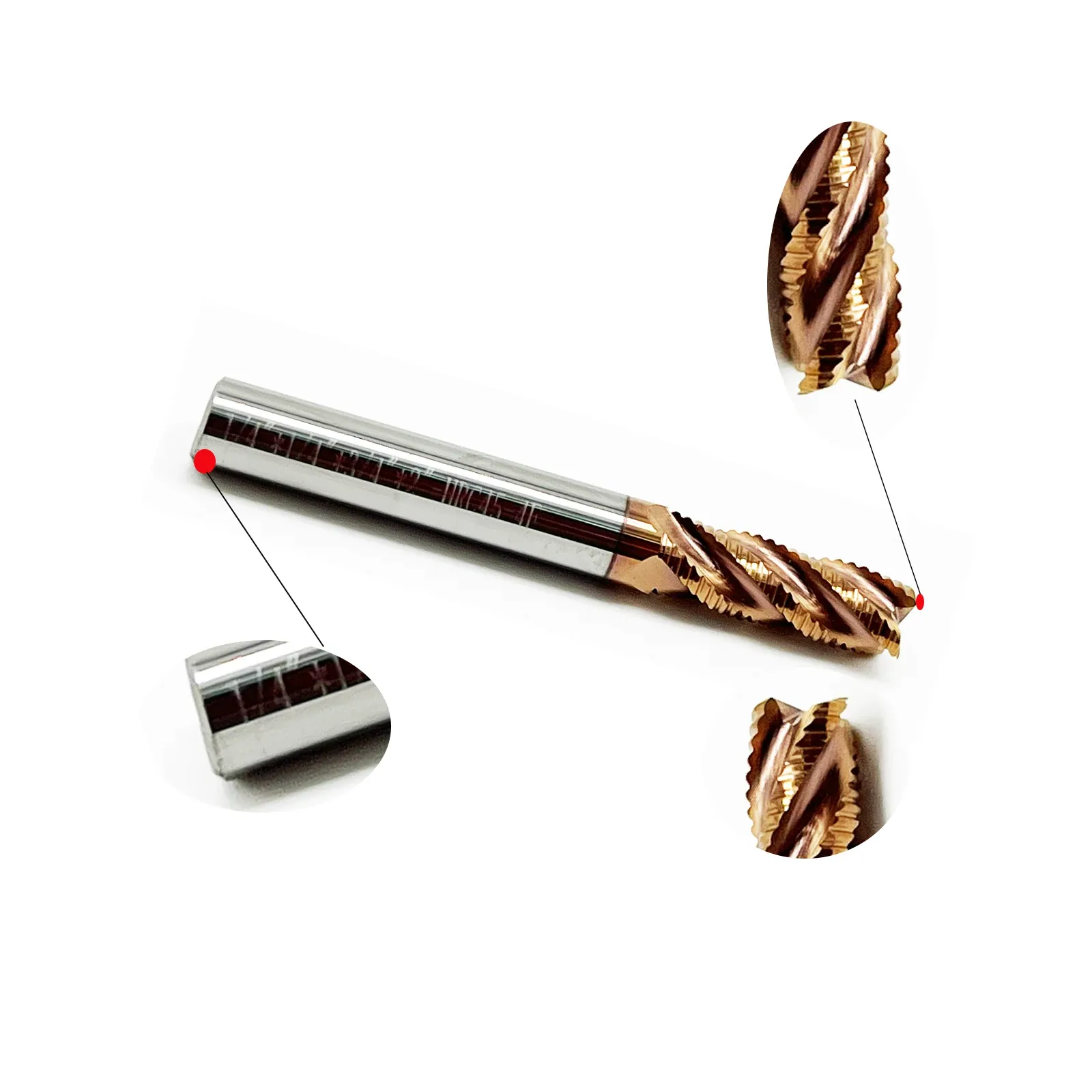 HWAYNCT Roughing End Mill HW-RF-I-001 detail