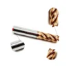 HWAYNCT TiSiN coated carbide roughing end mill