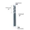 HWAYNCT TiSiN coated carbide roughing end mill