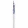 HWAYNCT TiSiN coated carbide tapered ball nose end mill