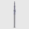 HWAYNCT TiSiN coated carbide tapered ball nose end mill