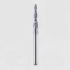 HWAYNCT TiSiN coated carbide tapered ball nose end mill