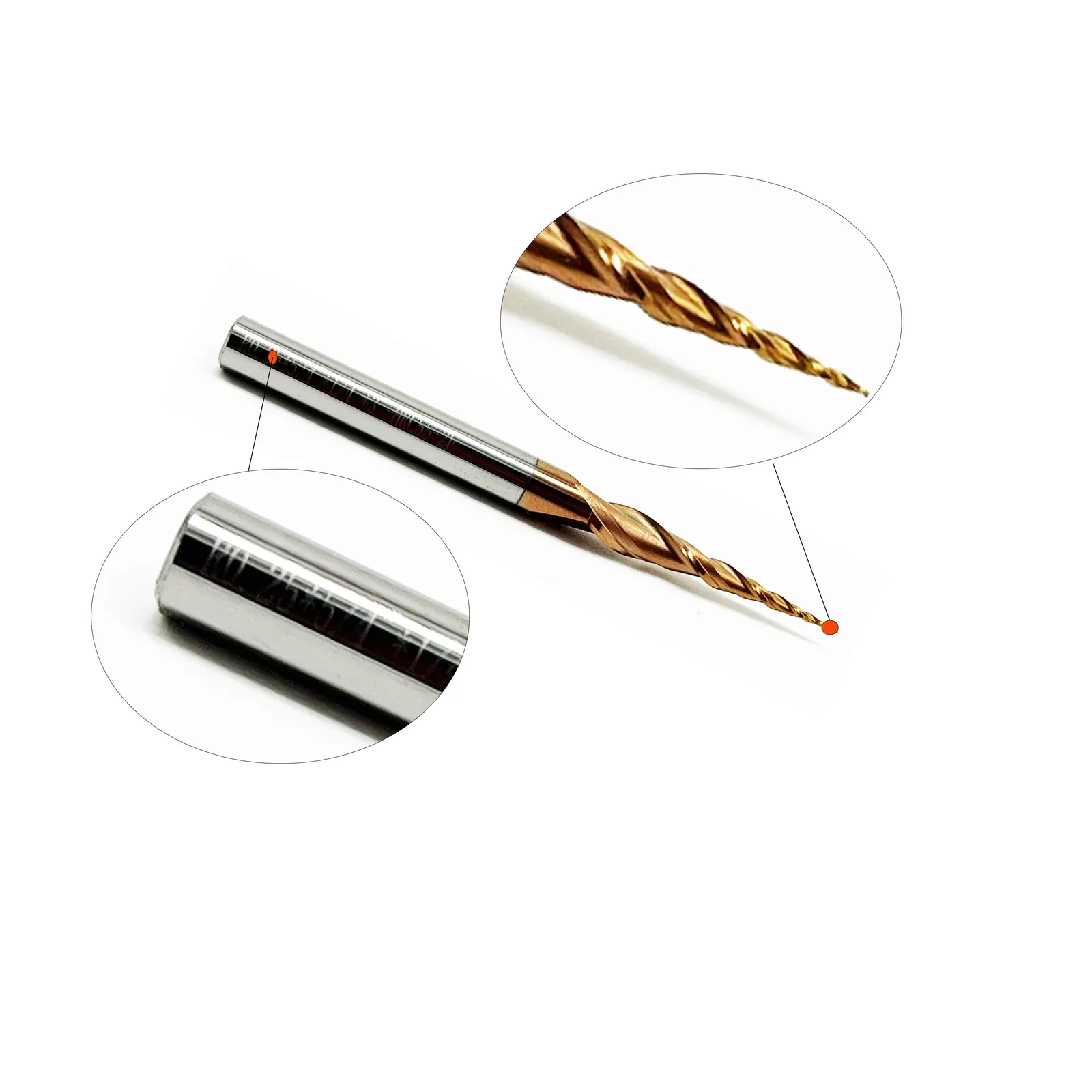 HWAYNCT Tapered Ball Nose End Mill HW-TB-I-006 detail