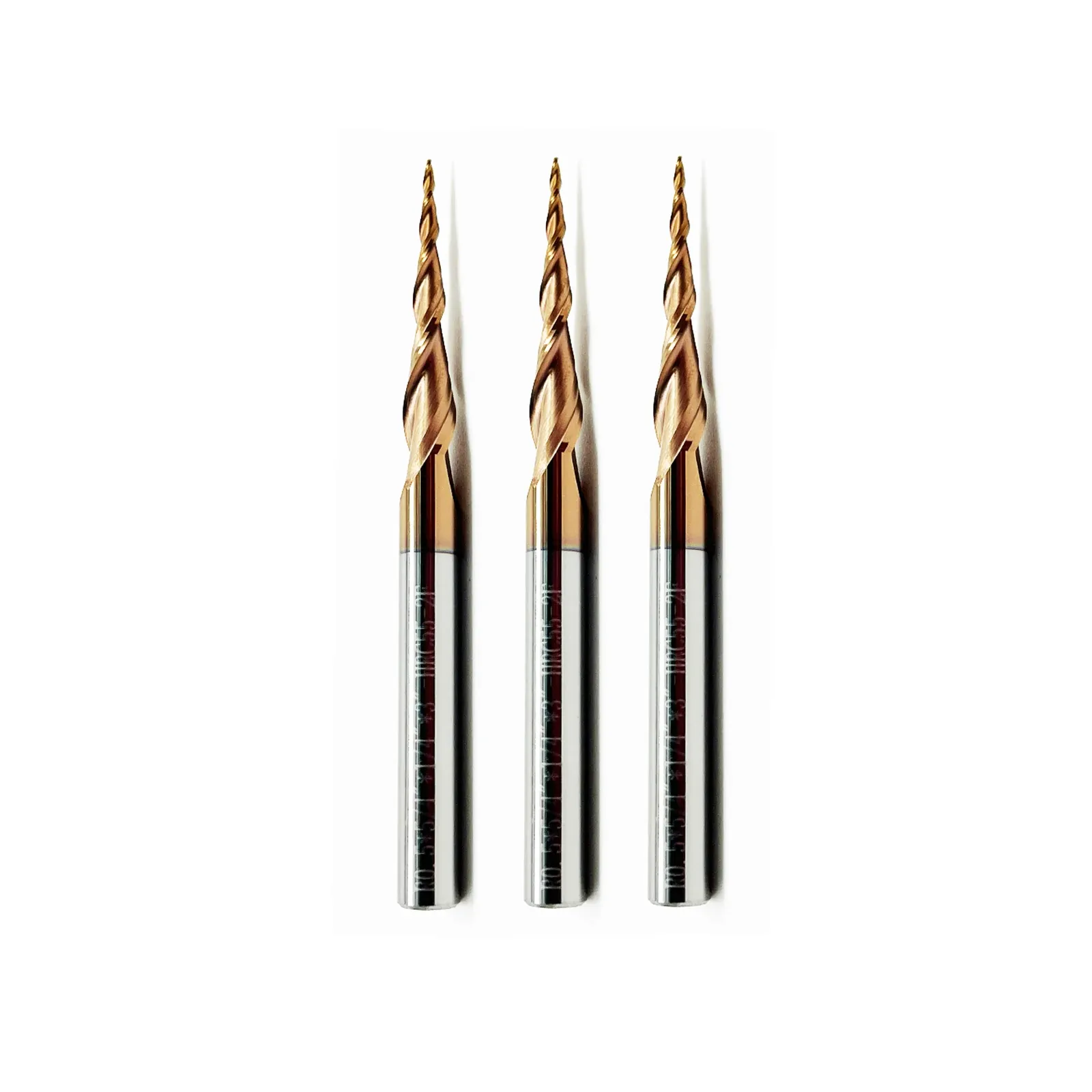 HWAYNCT Tapered Ball Nose End Mill HW-TB-I-007 package