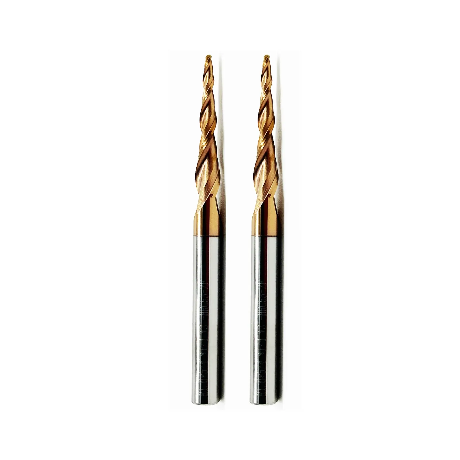 HWAYNCT Tapered Ball Nose End Mill HW-TB-I-008 package