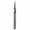 HWAYNCT TiSiN coated carbide tapered ball nose end mill