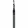 HWAYNCT TiSiN coated carbide tapered ball nose end mill