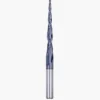 HWAYNCT TiSiN coated carbide tapered ball nose end mill