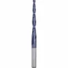 HWAYNCT TiSiN coated carbide tapered ball nose end mill